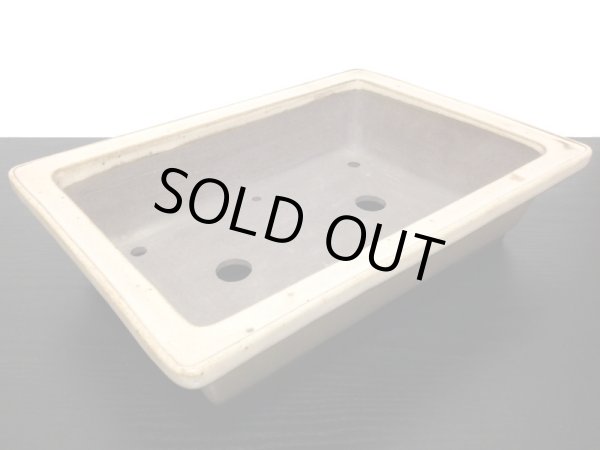 Photo8: "Yamaaki" Tokoname Pot / Japanese Bonsai Pot (8)