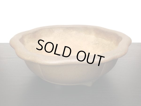 Photo2: "Koshousen Yamaaki" Tokoname Pot / Japanese Bonsai Pot (2)