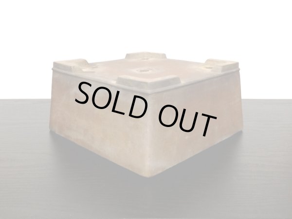 Photo7: "Shouzan" Tokoname Pot / Japanese Bonsai Pot (7)