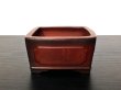 Photo2: "Bigei" Tokoname Pot / Japanese Bonsai Pot (2)