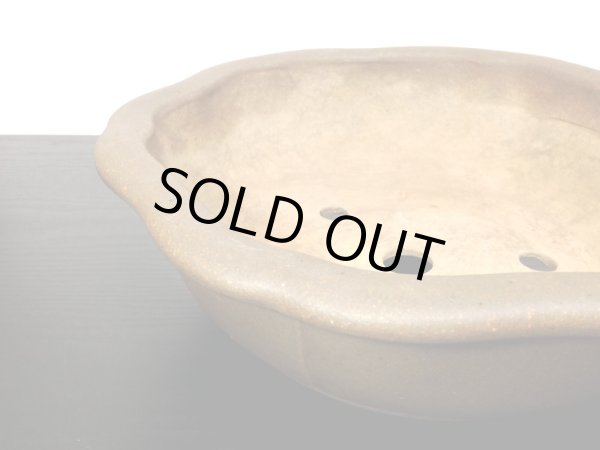 Photo5: "Koshousen Yamaaki" Tokoname Pot / Japanese Bonsai Pot (5)