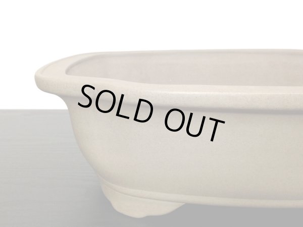 Photo3: "Nakano Gyouzan" Tokoname Pot / Japanese Bonsai Pot (3)