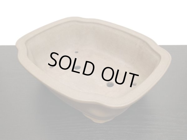 Photo6: "Nakano Gyouzan" Tokoname Pot / Japanese Bonsai Pot (6)