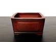 Photo4: "Bigei" Tokoname Pot / Japanese Bonsai Pot (4)