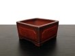 Photo5: "Bigei" Tokoname Pot / Japanese Bonsai Pot (5)