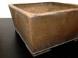 Photo3: "Shouzan" Tokoname Pot / Japanese Bonsai Pot (3)