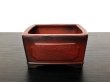 Photo3: "Bigei" Tokoname Pot / Japanese Bonsai Pot (3)