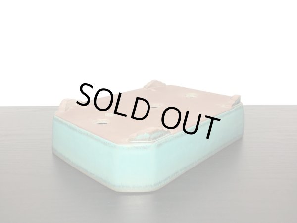 Photo5: "Shousen Yamaaki" Tokoname Pot / Japanese Bonsai Pot [HK0422] (5)