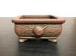 Photo2: "Bigei" Tokoname Pot / Japanese Bonsai Pot [HK0406] (2)