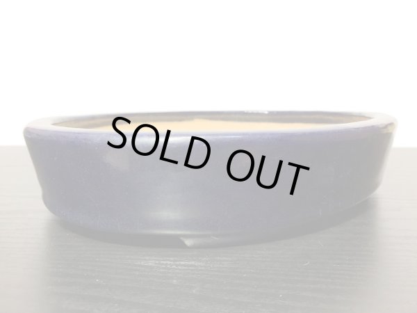 Photo5: "Hattori" Tokoname Pot / Japanese Bonsai Pot [HK0424] (5)