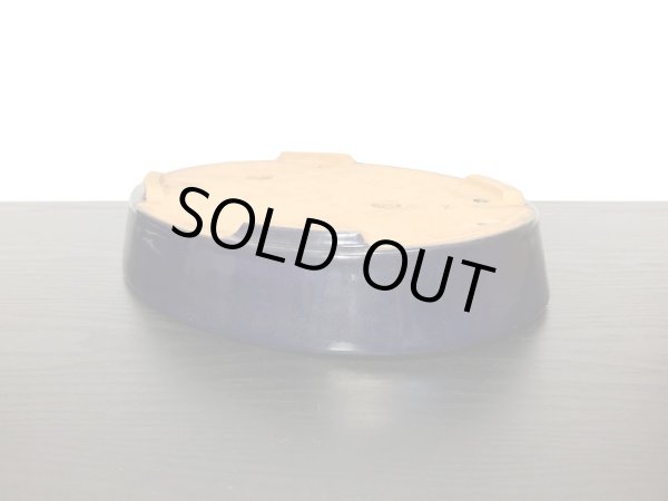 Photo4: "Hattori" Tokoname Pot / Japanese Bonsai Pot [HK0424] (4)