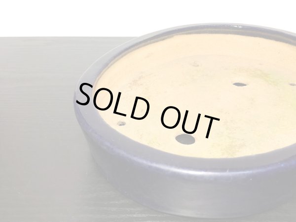 Photo7: "Hattori" Tokoname Pot / Japanese Bonsai Pot [HK0424] (7)