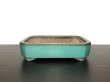 Photo1: "Shousen Yamaaki" Tokoname Pot / Japanese Bonsai Pot [HK0422] (1)