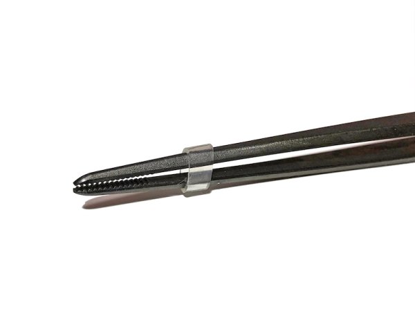 Photo3: Bonsai tweezers for Pines and Junipers / Straight (MASAKUNI) (3)