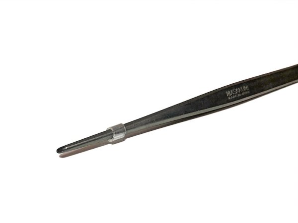 Photo4: Bonsai tweezers for Pines and Junipers / Straight (MASAKUNI) (4)