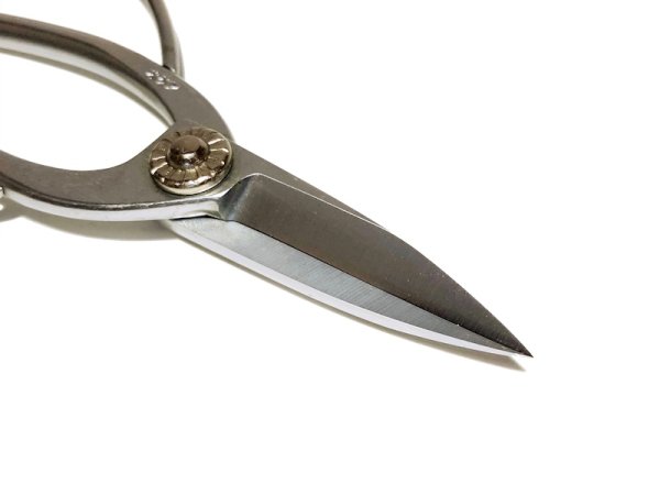 Photo2: Bonsai scissors / Hard chrome (YAGIMITSU) (2)