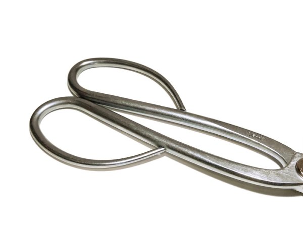 Photo3: Bonsai long handled scissors / Hard chrome (YAGIMITSU) (3)