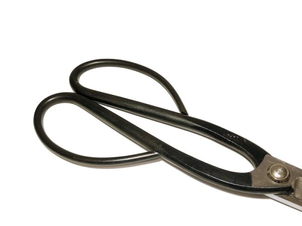 Photo3: Bonsai long handled scissors / Blade polished (YAGIMITSU) (3)