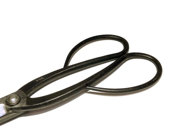 Photo3: Bonsai long handled scissors / Left handed (YAGIMITSU) (3)