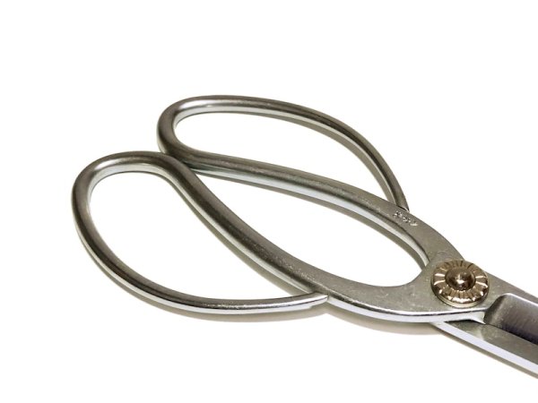 Photo3: Bonsai scissors / Hard chrome (YAGIMITSU) (3)