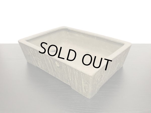 Photo4: "Shosen Jyuodo" Tokoname Pot / Japanese Bonsai Pot  (4)