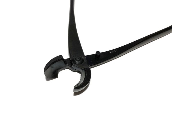 Photo3: Bonsai concave branch cutter / Round blade / Large (YAGIMITSU) (3)