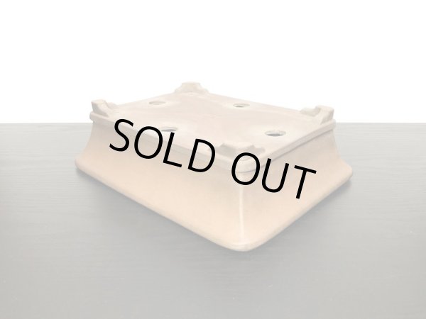 Photo4: "Nakano Gyouzan" Tokoname Pot / Japanese Bonsai Pot  (4)