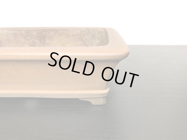 Photo2: "Nakano Gyouzan" Tokoname Pot / Japanese Bonsai Pot  (2)