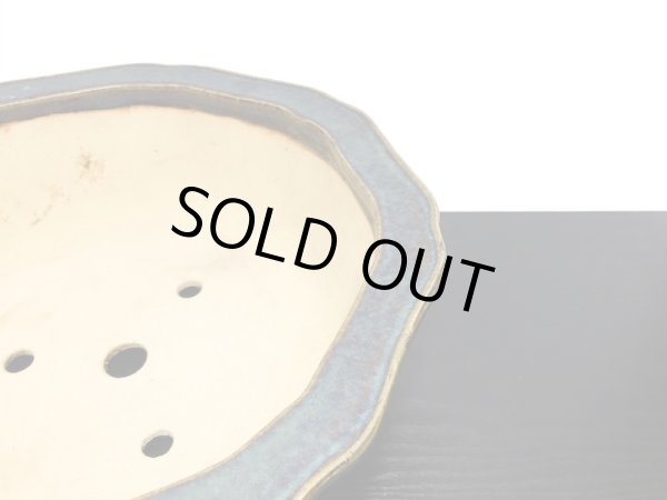 Photo6: "Koyo" Tokoname Pot / Japanese Bonsai Pot  (6)