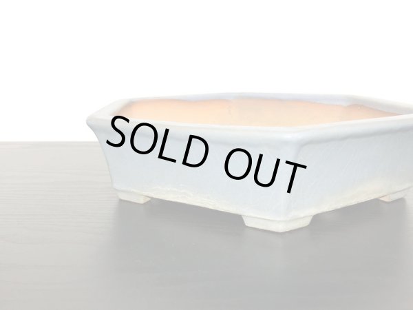 Photo2: "Yamafusa" Tokoname Pot / Japanese Bonsai Pot  (2)
