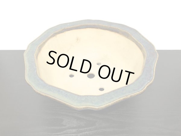 Photo3: "Koyo" Tokoname Pot / Japanese Bonsai Pot  (3)