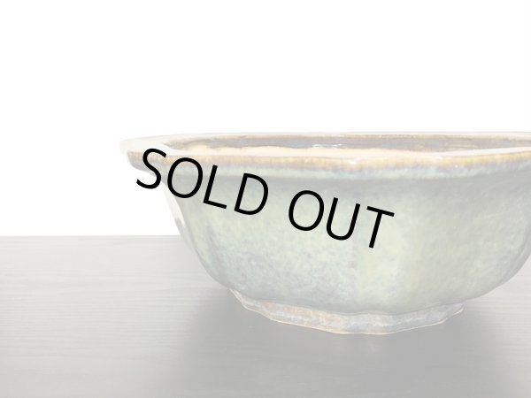 Photo2: "Koyo" Tokoname Pot / Japanese Bonsai Pot  (2)