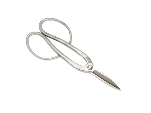 Photo1: Bonsai long handled scissors / Stainless steel (YAGIMITSU) (1)