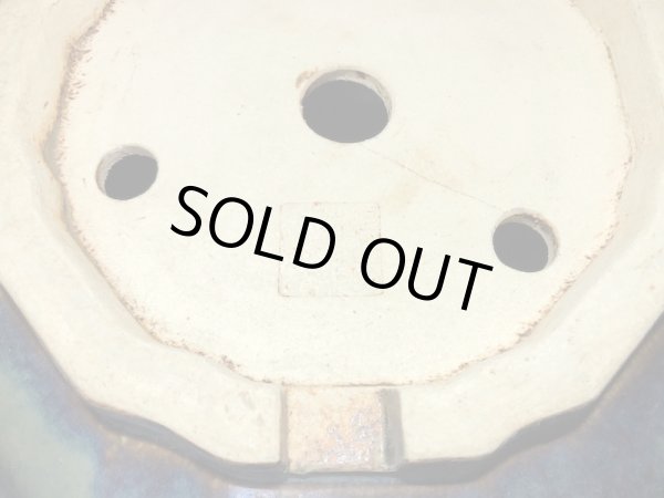 Photo5: "Koyo" Tokoname Pot / Japanese Bonsai Pot  (5)