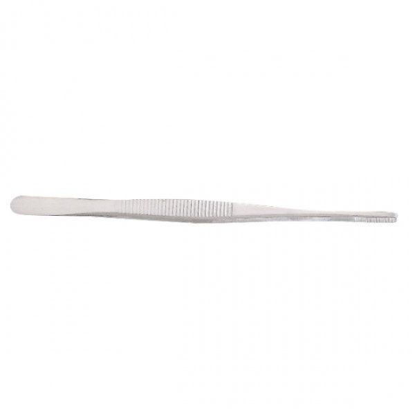 Photo1: Bonsai prime straight stainless steel tweezers (1)