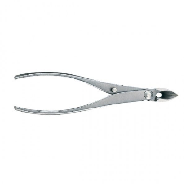 Photo1: Bonsai stainless steel tapering branch cutter (1)