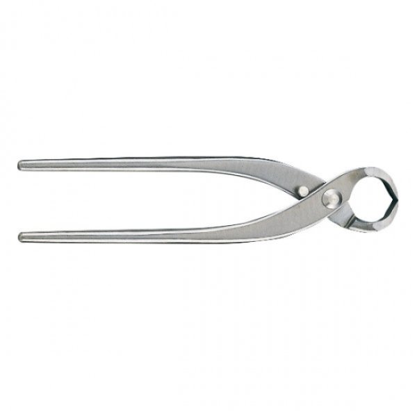 Photo1: Bonsai stainless steel root cutter (Small) (1)