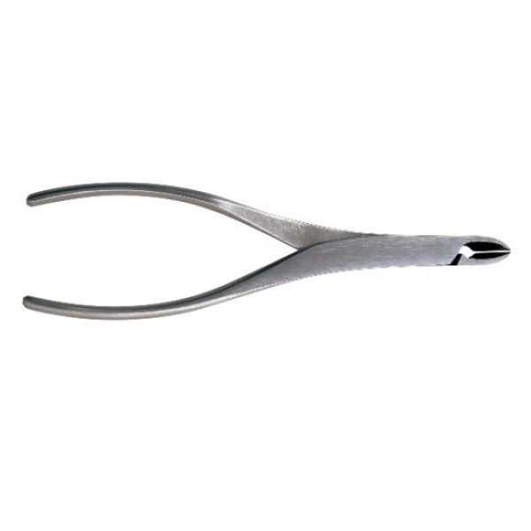 Photo1: Bonsai stainless steel bud branch cutter (1)