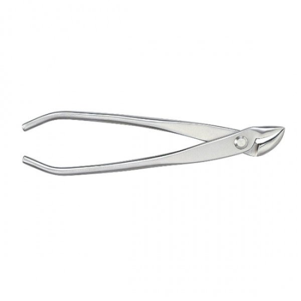 Photo1: Bonsai stainless steel jin pliers (Large) (1)