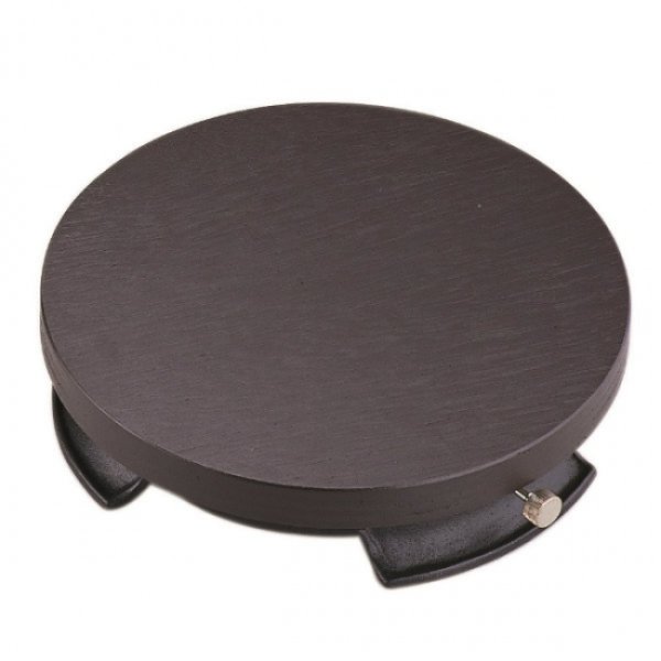 Photo1: Bonsai cast-metal turntable (Small) (1)