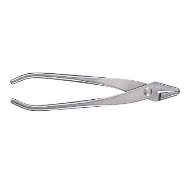 Photo1: Bonsai stainless steel pliers (Small) (1)