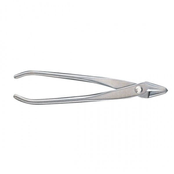 Photo1: Bonsai stainless steel pliers (Large) (1)