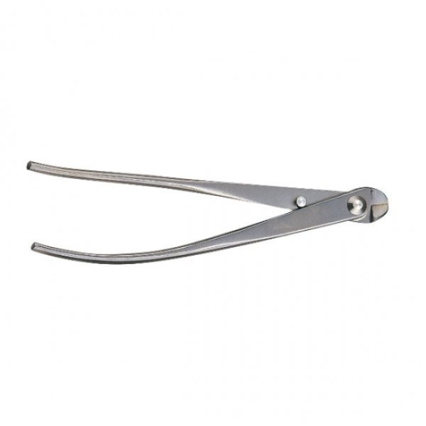 Photo1: Bonsai stainless steel wire cutter (Small) (1)