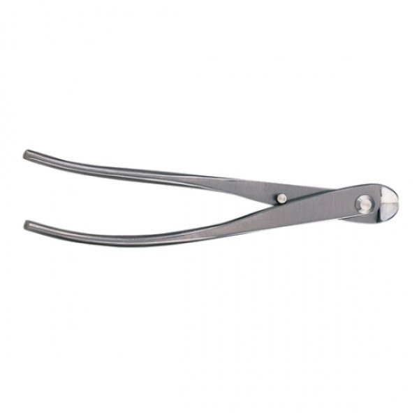 Photo1: Bonsai stainless steel wire cutter (Large) (1)