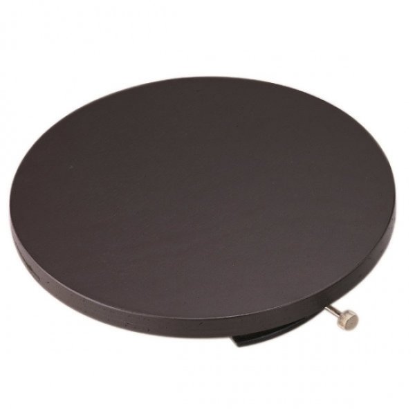 Photo1: Bonsai cast-metal turntable (Large) (1)