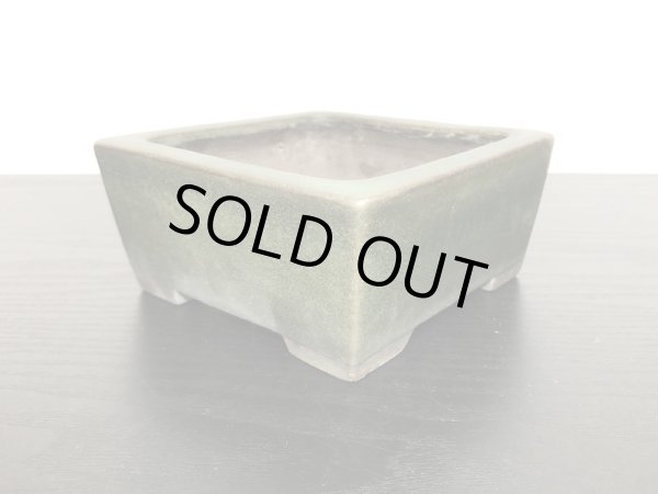 Photo6: "Shousen Yamaaki" Tokoname Pot / Japanese Bonsai Pot  (6)