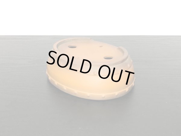 Photo7: "Bigei" Tokoname Pot / Japanese Bonsai Pot  (7)