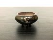 Photo2: Satsuma Ware "Black Satsuma" / Silver Dragonfly "Gin Tombo" / Chin Jukan Bonsai Pot (2)