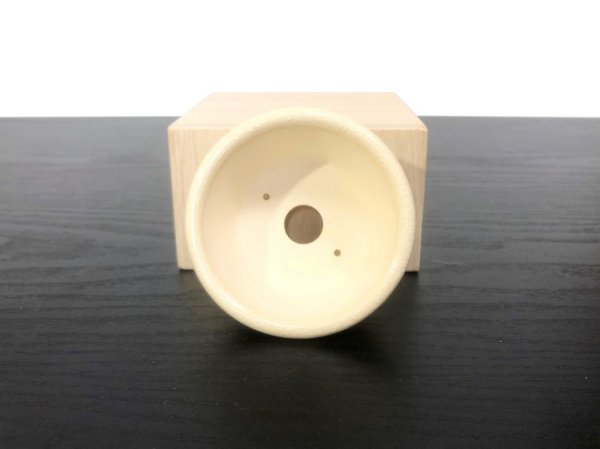 Photo4: Satsuma Ware "Satsuma" / Golden Ji "Kin no Ji" / Chin Jukan Bonsai Pot  (4)