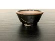 Photo2: Satsuma Ware "Black Satsuma" / Golden Ji "Kin no Ji" / Chin Jukan Bonsai Pot  (2)